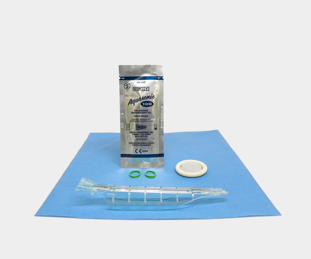 Disposable Sterile Endocavity Biopsy Needle Guides 9001
