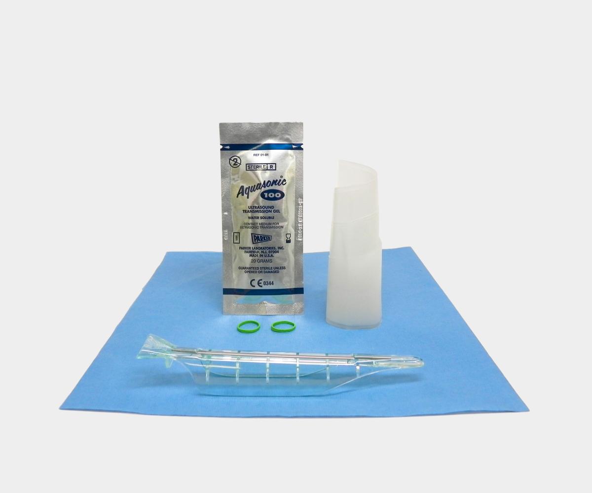Disposable Sterile Endocavity Biopsy Needle Guides 9002 - ultrasound needle guide - Biopsy needle guide for ultrasound
