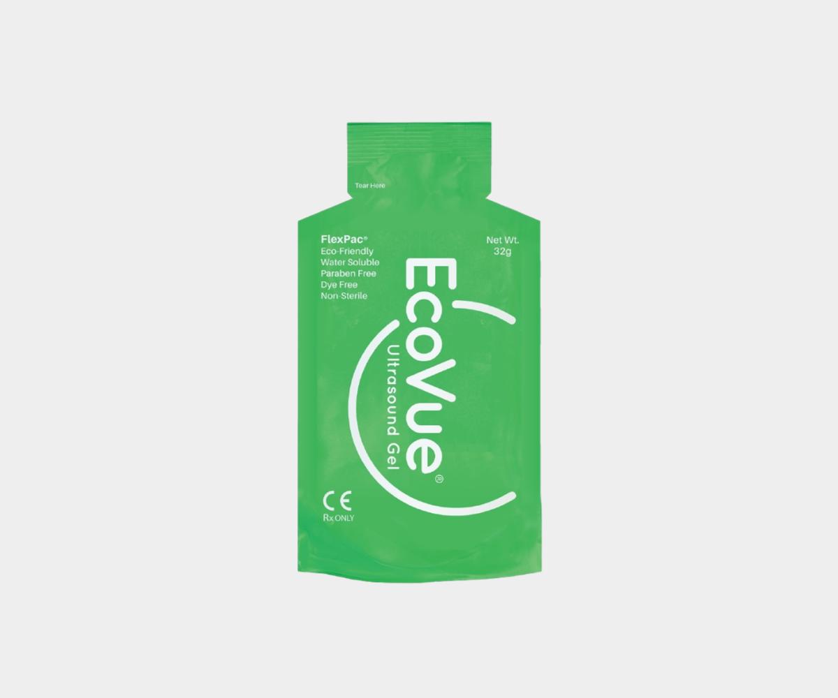 Ecovue Ultrasound Gel 32 Gram Flexpac