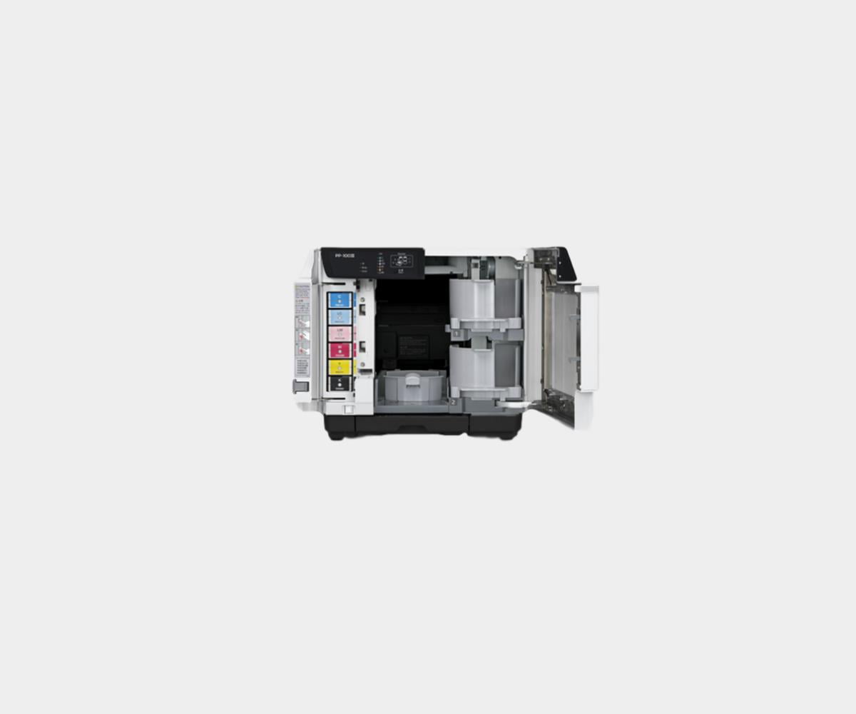 Epson PP-100 Disc Producer Inside