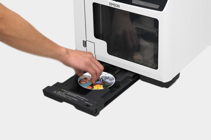 Epson PP-100 Disc Producer Tray