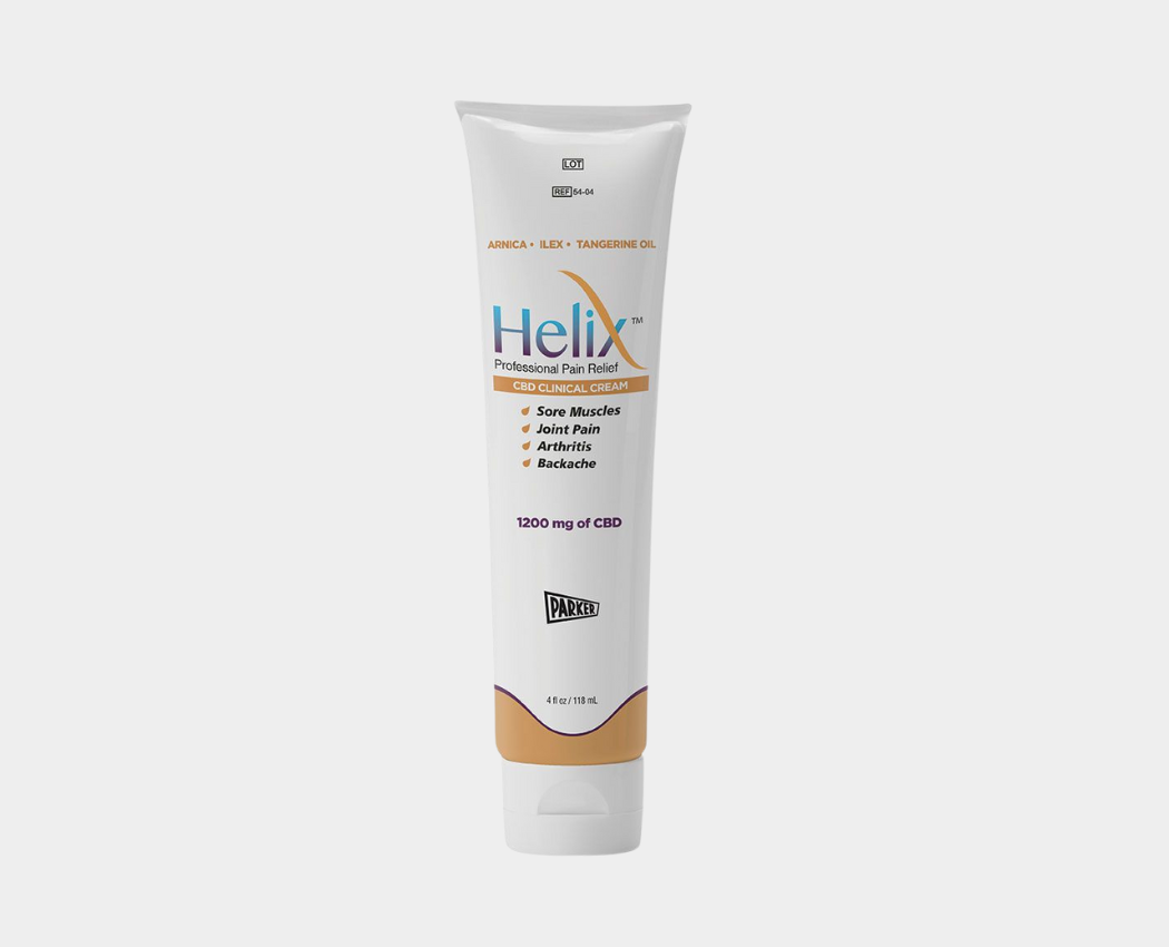 Helix CBD Clinical Cream - 4oz flip-top tube - Available at EDM