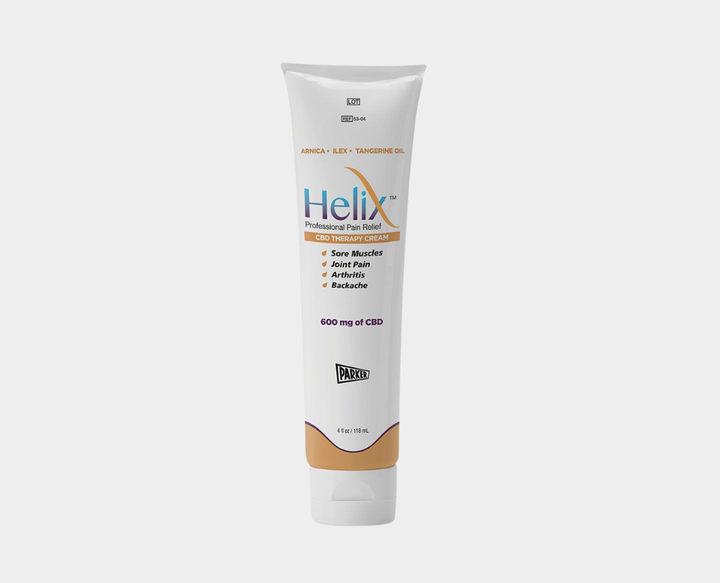 Helix CBD Therapy Cream - 4oz flip-top tube - Available at EDM
