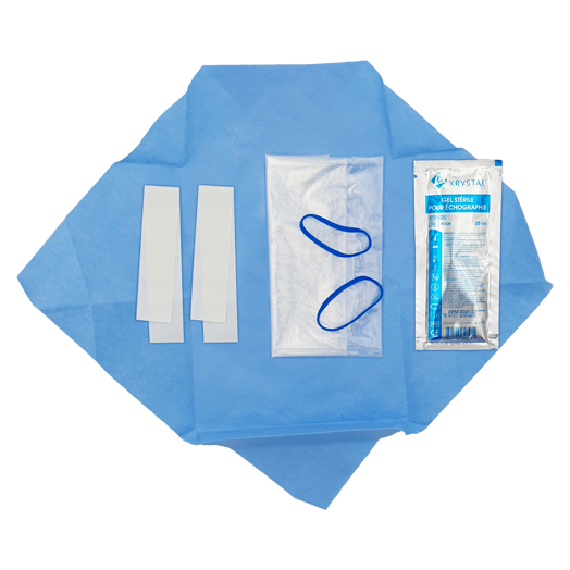 Kit Krystal Latex-Free Sterile Probe Covers