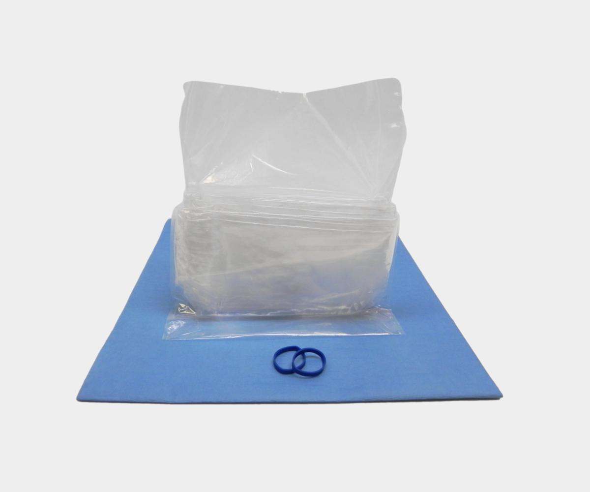 A Krystal Latex-Free Sterile Probe Covers with 2 elastic bands
