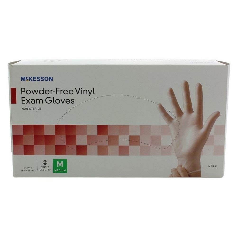 McKesson Vinyl Exam Gloves