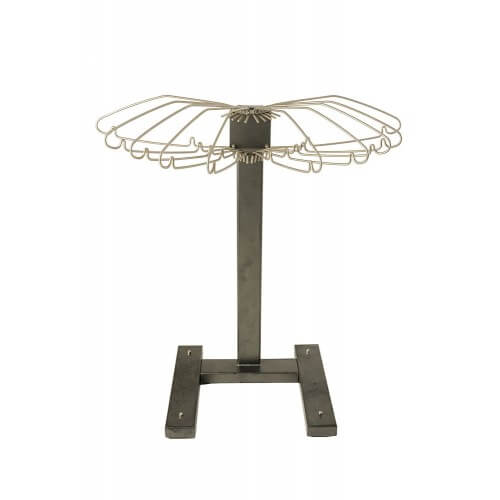 Mighty Max Mobile Apron Rack