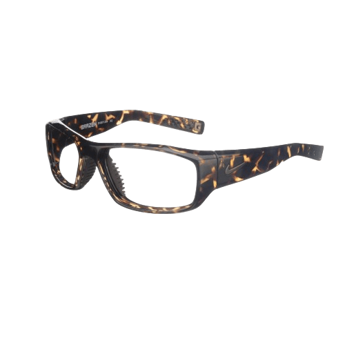 Nike Brazen tortoise lead glasses