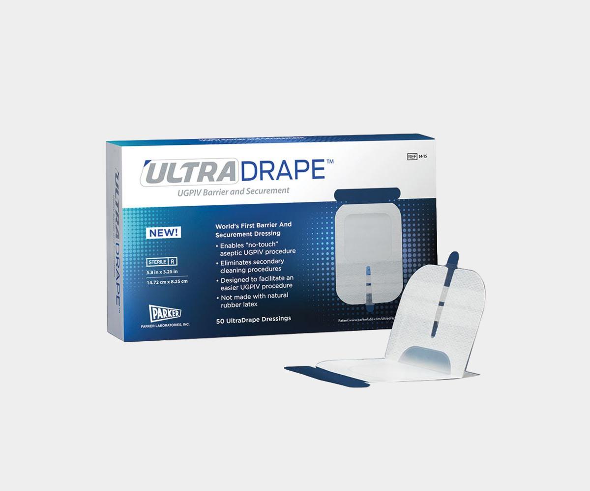 Parker Ultradrape UGPIV Securement - probe sheats
