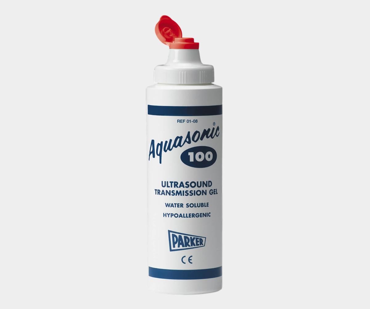 Parker Aquasonic ultrasound gel 100 250 ml Bottle
