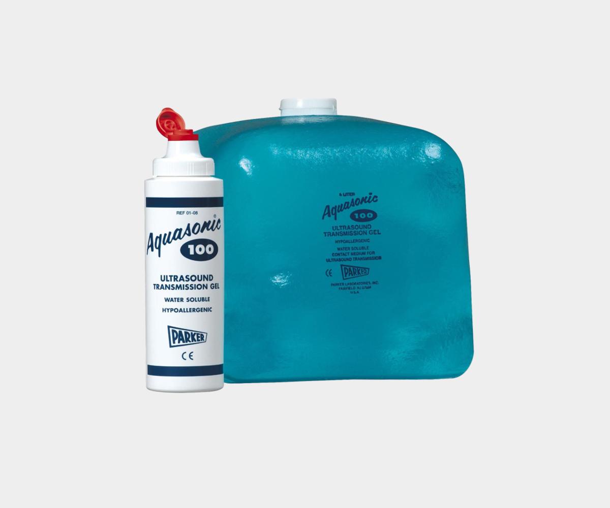 Parker Aquasonic ultrasound gel 100 5 Liter Sonicpac