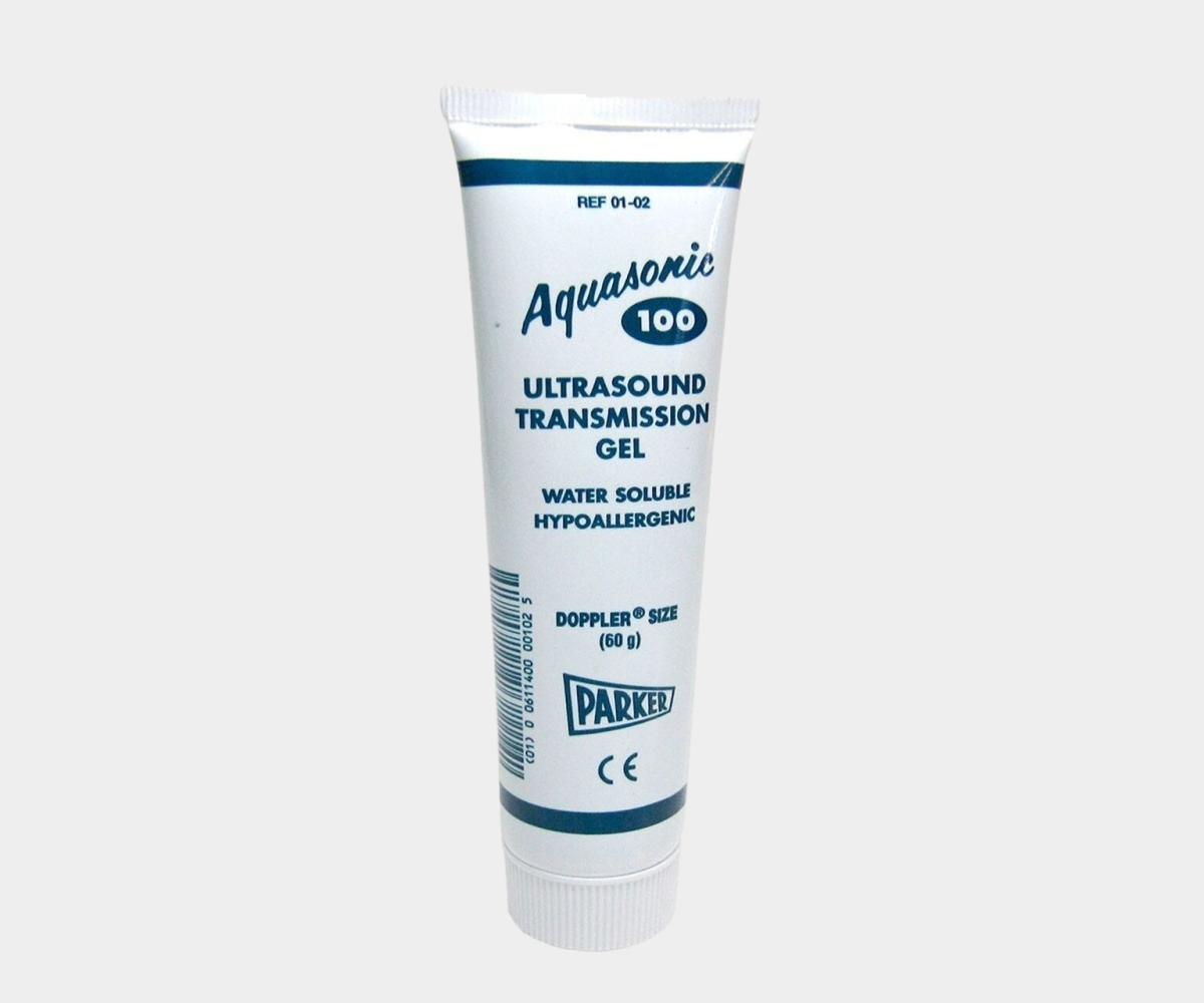 Parker Aquasonic ultrasound gel 100 60 gram Tube