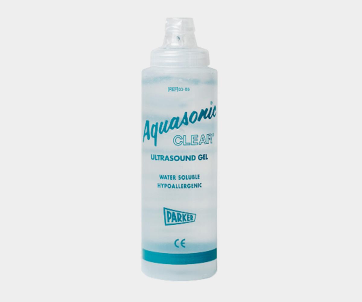 Parker Aquasonic Clear 250ml Bottle