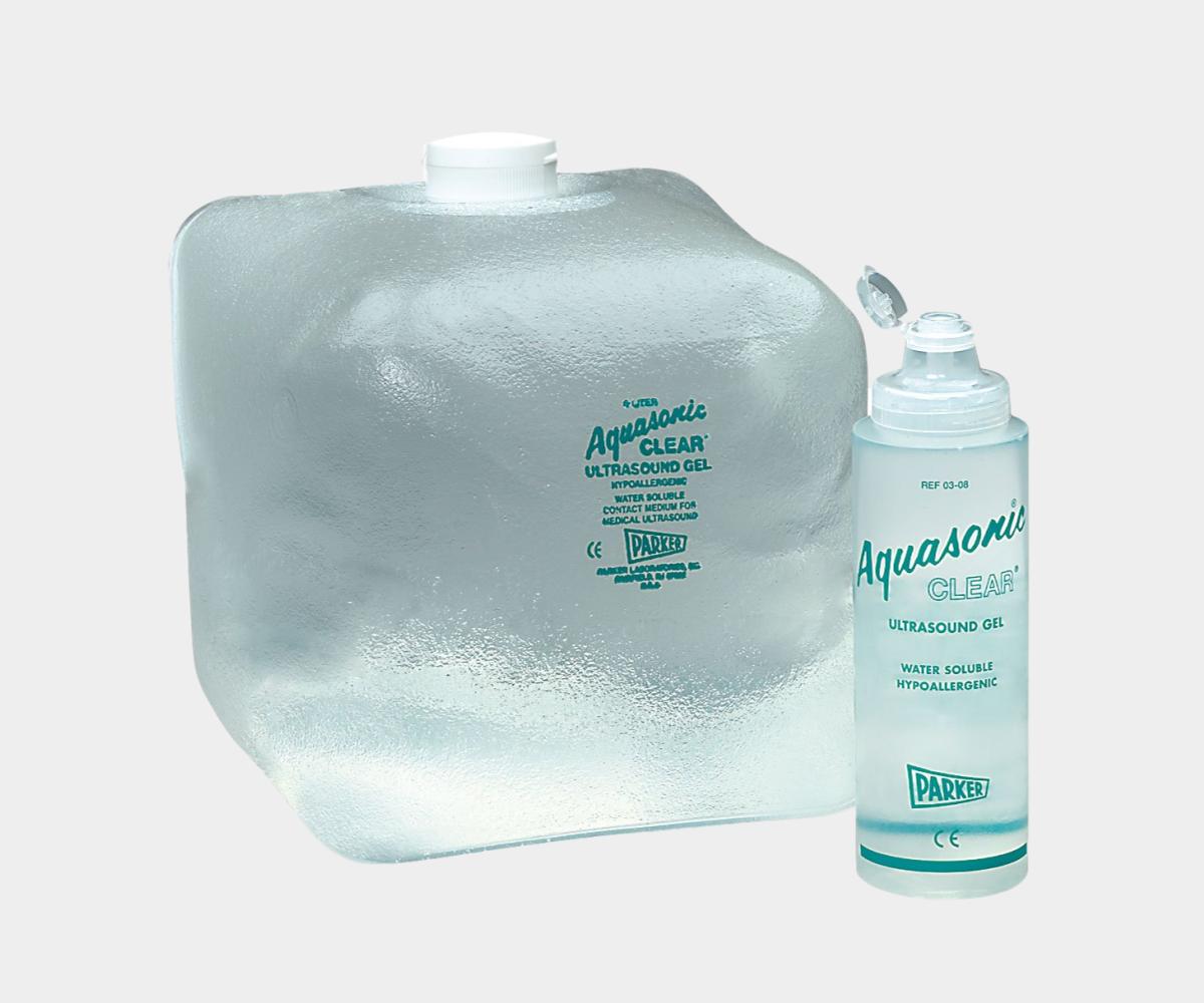 Parker Aquasonic Clear 5l Sonicpac ultrasound gel