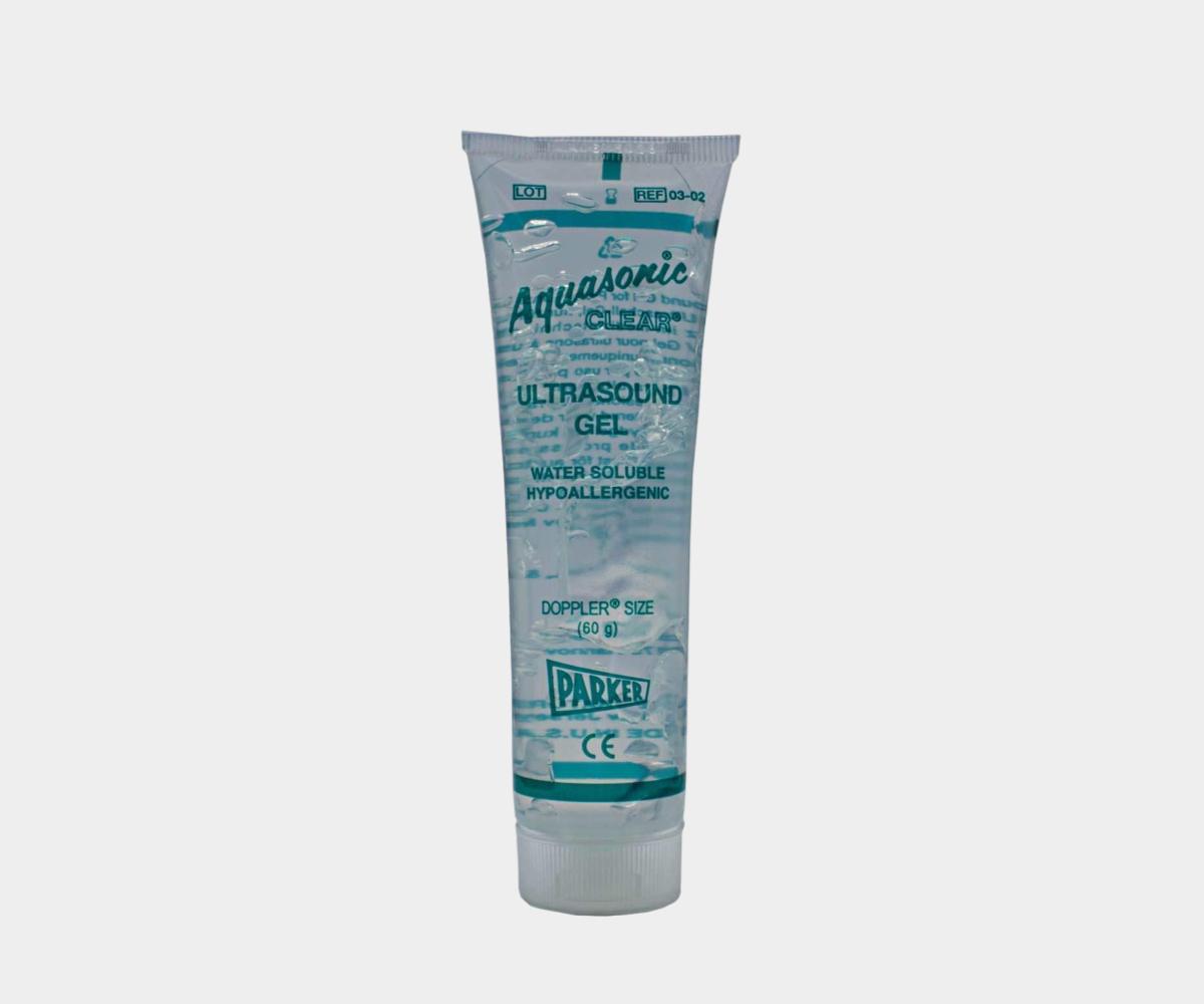 Parker Aquasonic Clear 60g Tube