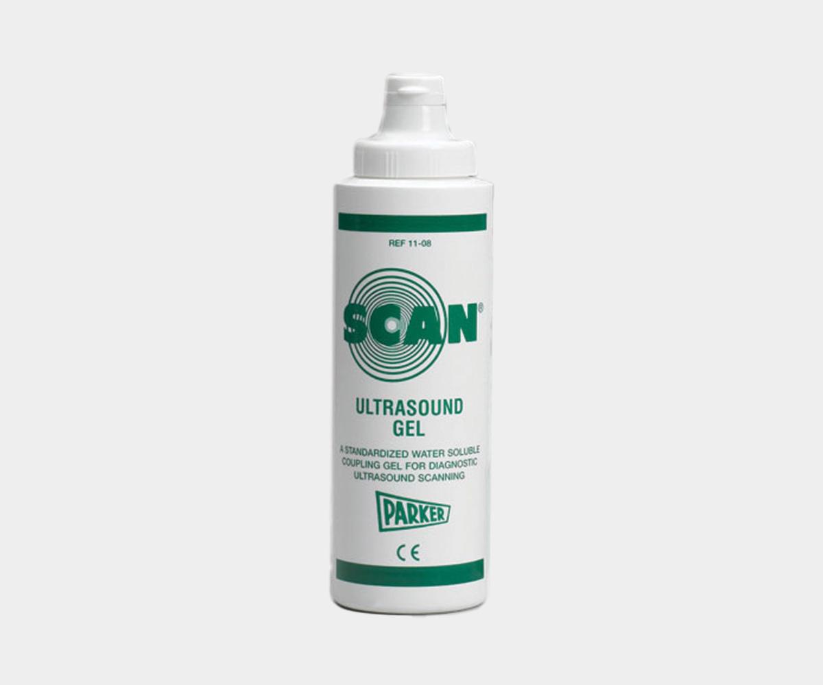 Parker Scan Ultrasound Gel 250ml Bottle
