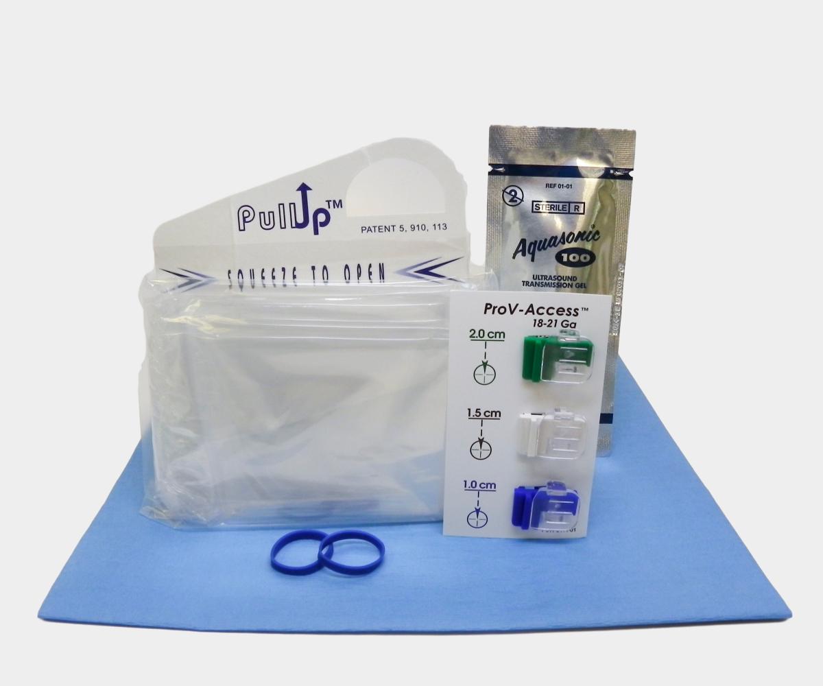 ProV Access - Vascular Access Needle Guide