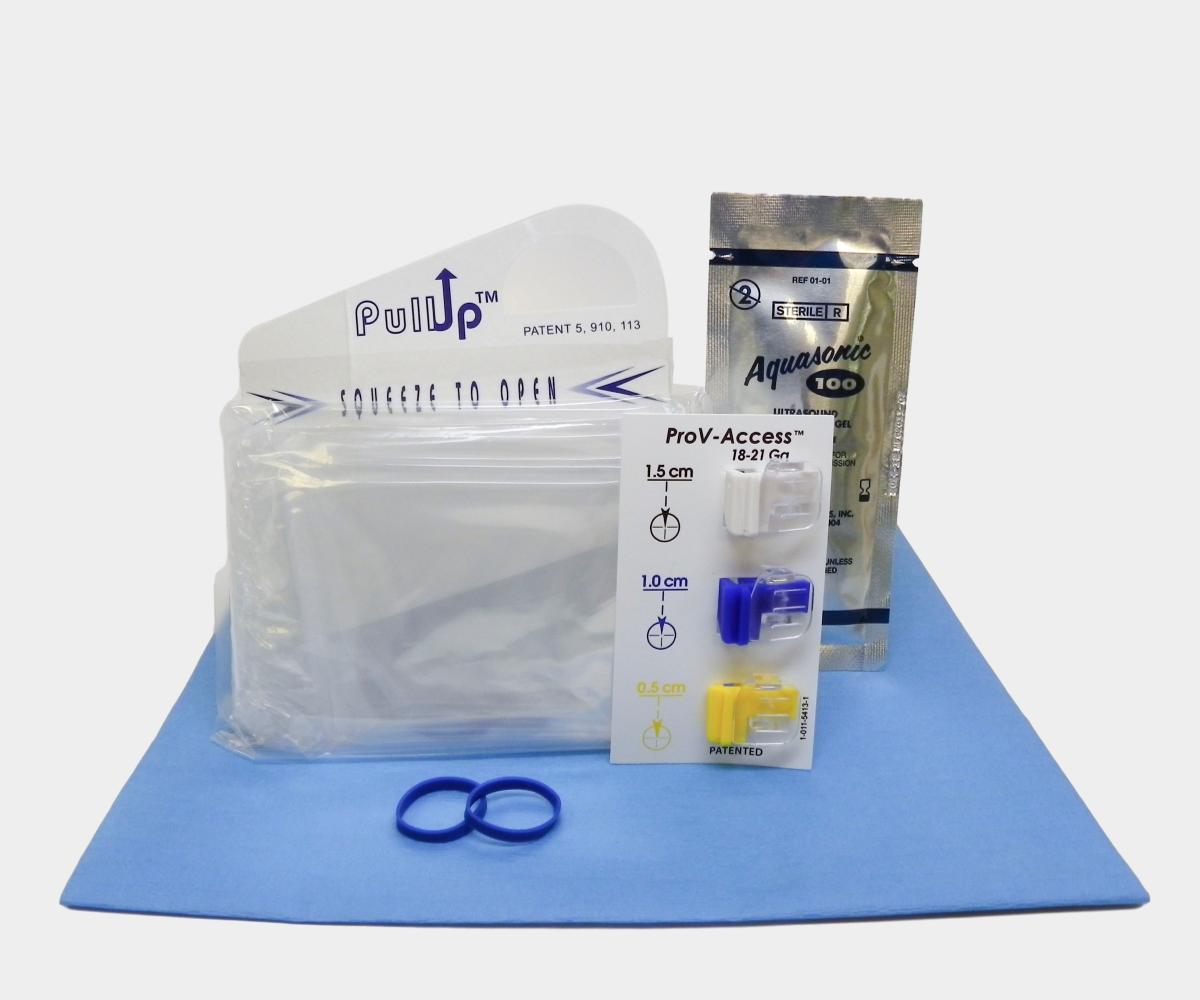 ProV Access - Vascular Access Needle Guide