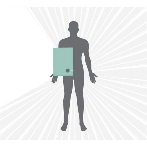 ScatterGuard disposable drape