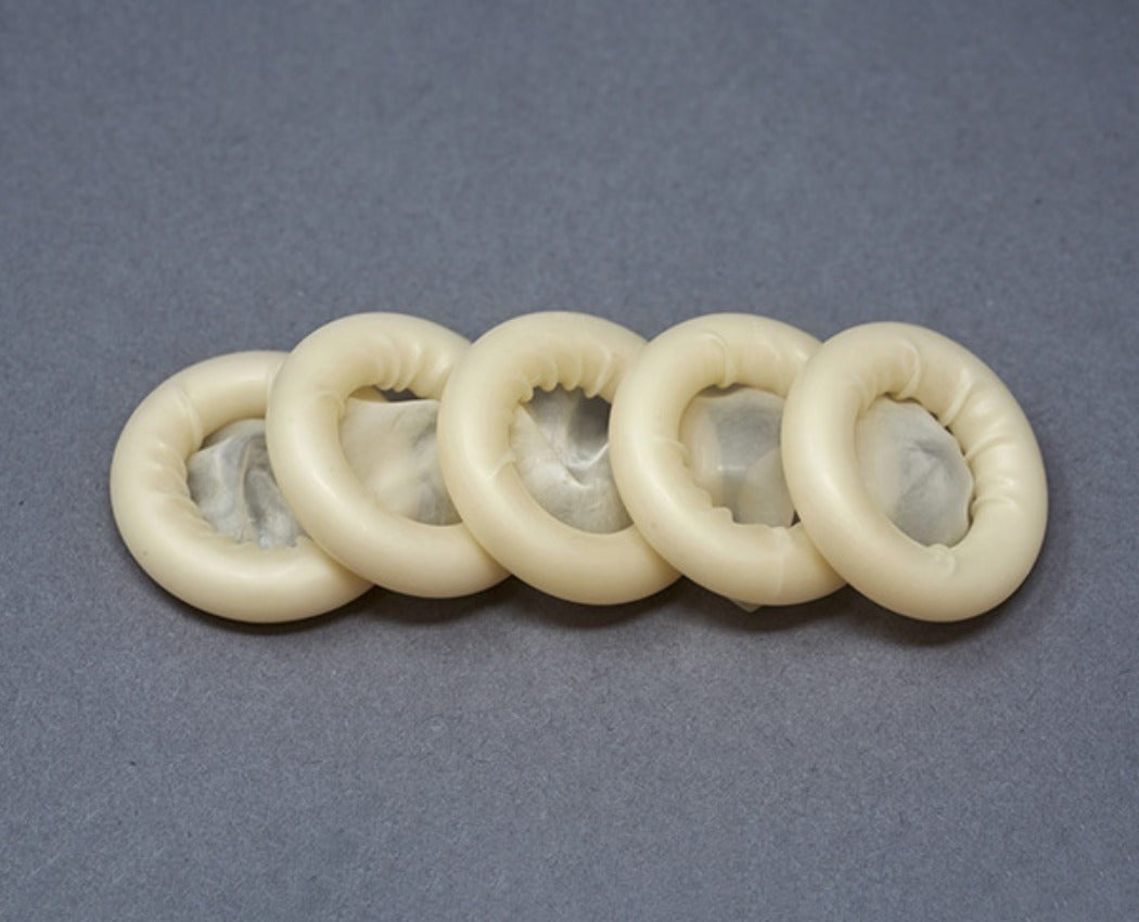 row of Sheathes latex probe covers - available at EDM