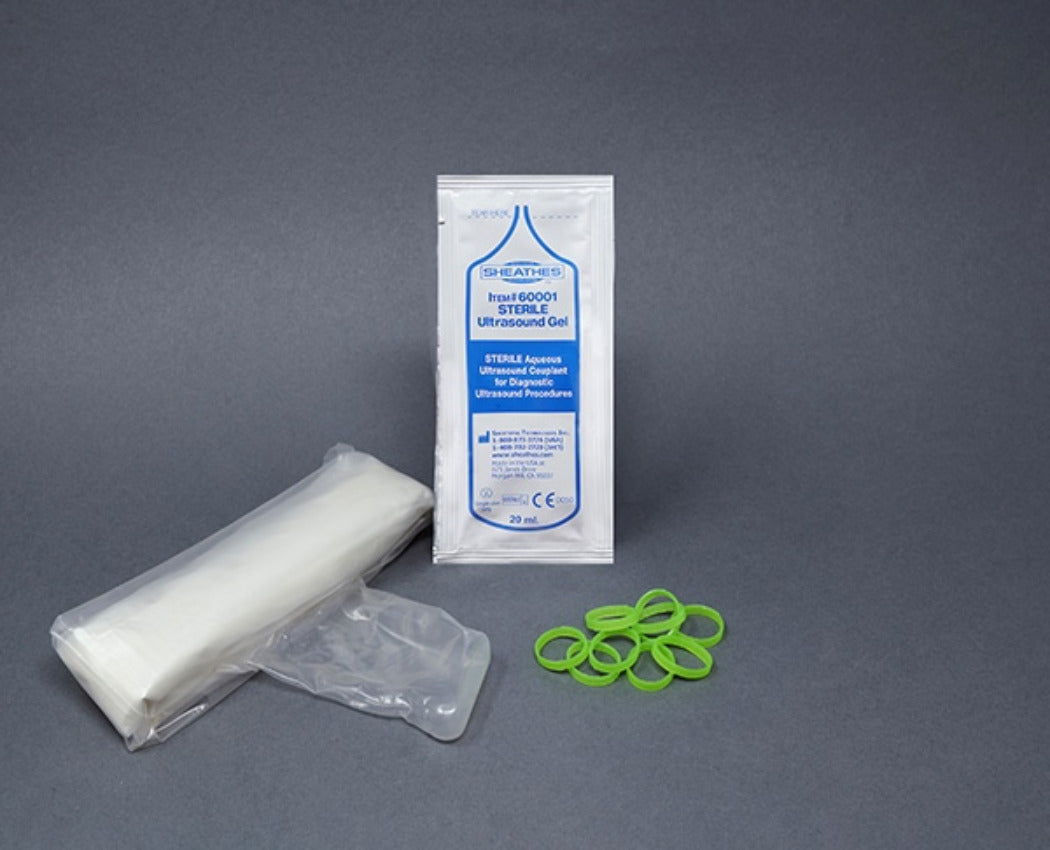 The Sheathes Probe Cover Kit w_ Hockey Stick End is available at EDM