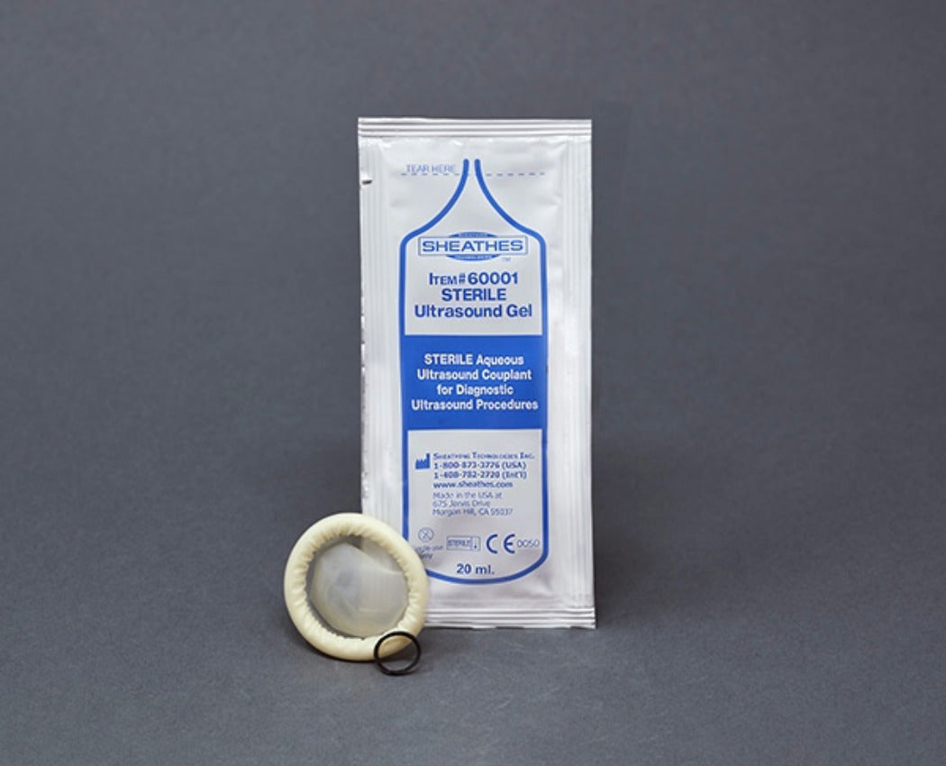 Sheathes Sterile Endocavity Probe Cover Kits - Available in latex or latex-free at EDM