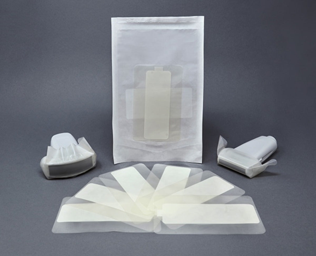 Sheathes3D™ Seamless Viral Barrier Adhesive Patch - Available at EDM