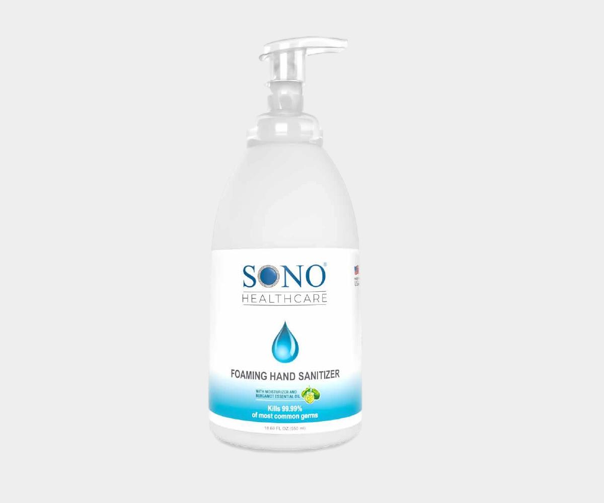 Sono Foaming Hand Sanitizer 550ml