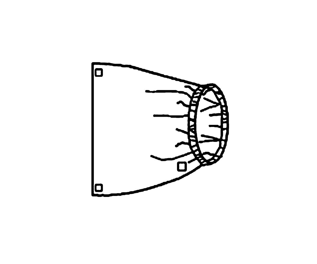 Sterile Rectangular Banded Bag