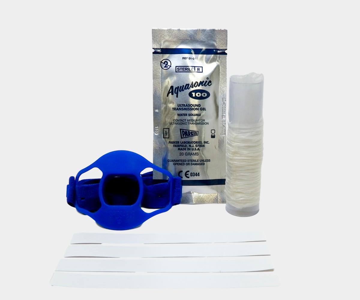 TEE Ultrasound Probe Cover Kit with Applicator and Gel Non Sterile