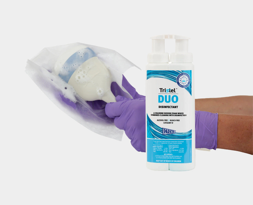 Tristel Duo Intermediate Level Disinfectant - Available at EDM