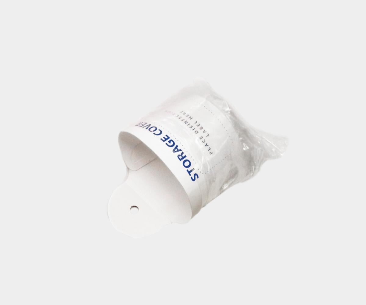 Ultrasound Storage Probe Cover PullUp Folded