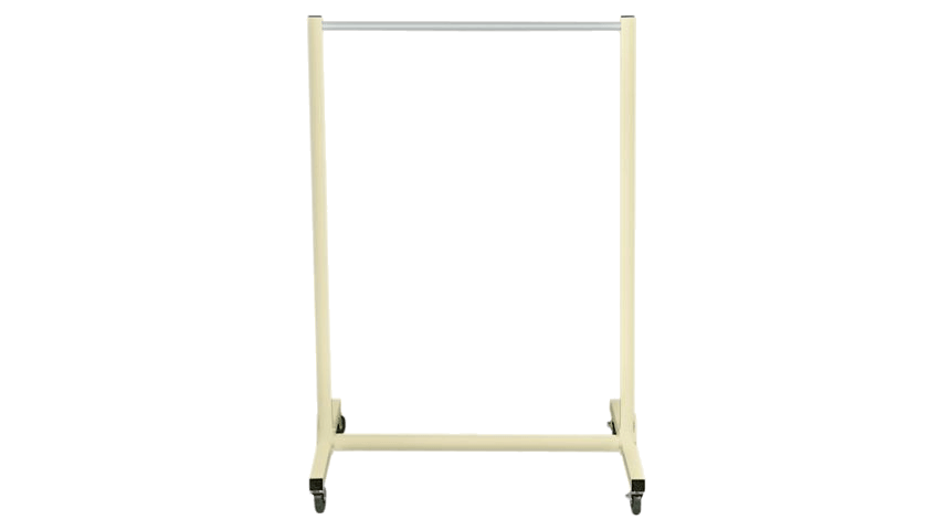 Picture of the Mobile Valet Apron Rack