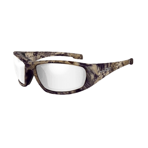 Wiley X Boss Kryptek lead glasses - radiation protection glasses