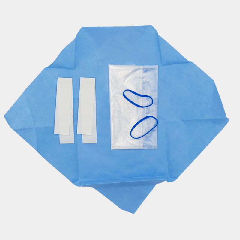 Latex-free Poluethylene Ultrasound Probe Cover by Krystal No Gel