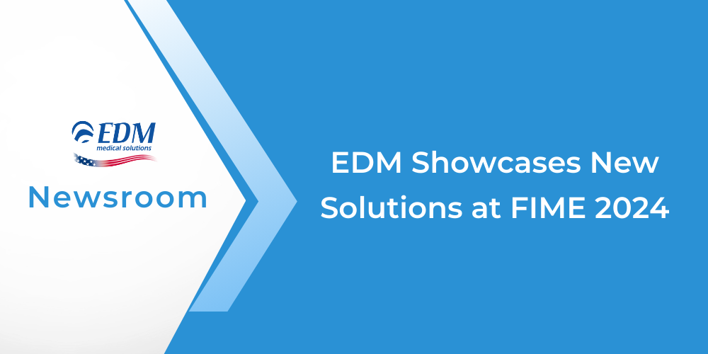 EDM Showcases New Solutions at FIME 2024