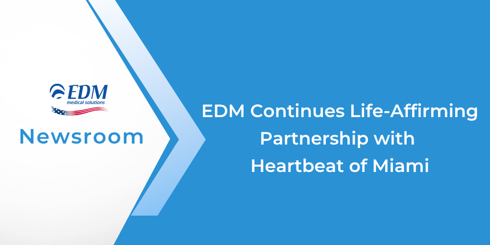 EDM Continues Life-Affirming Partnership with Heartbeat of Miami