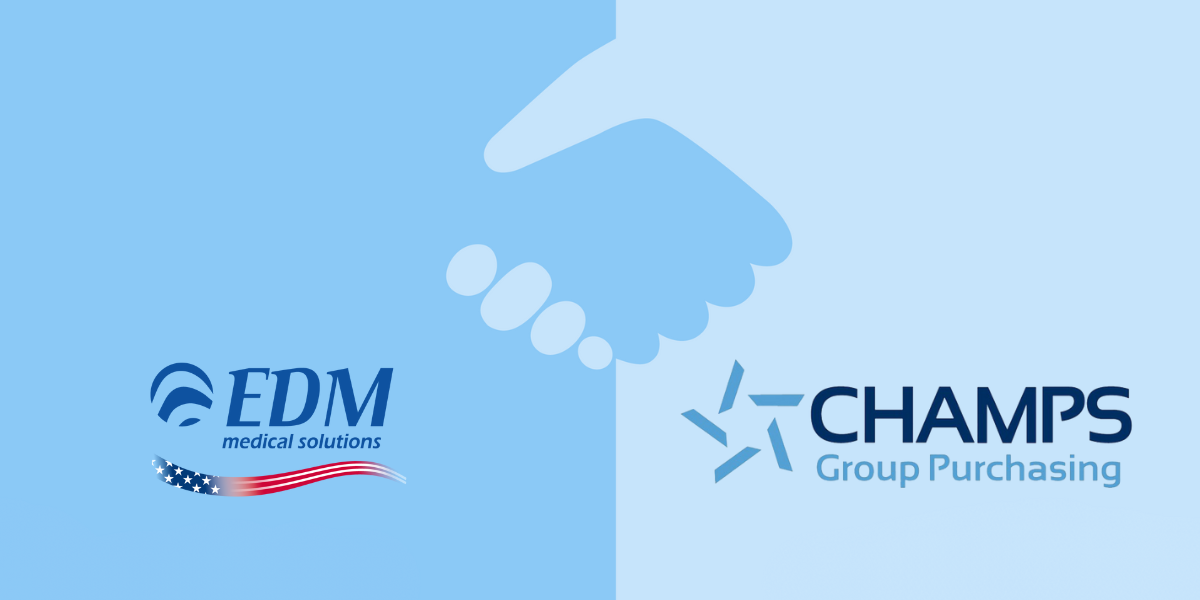 EDM and CHAMPS Group Purchasing Join Forces to Enhance Medical Imaging Procurement