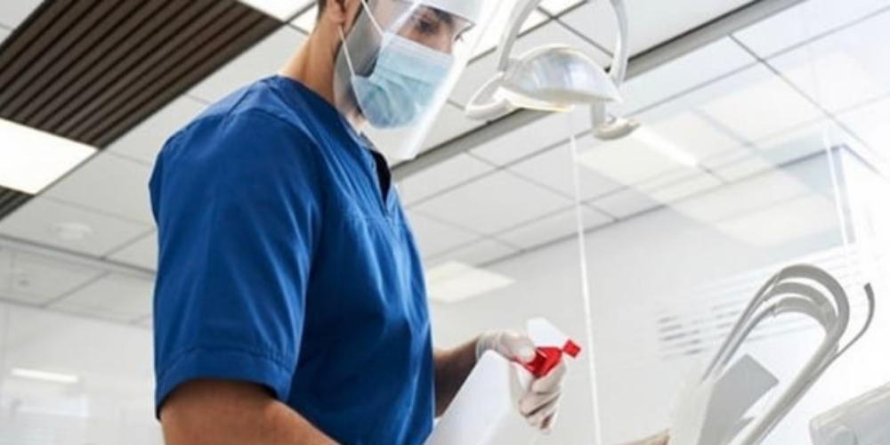 Properly using disinfectants in hospital settings