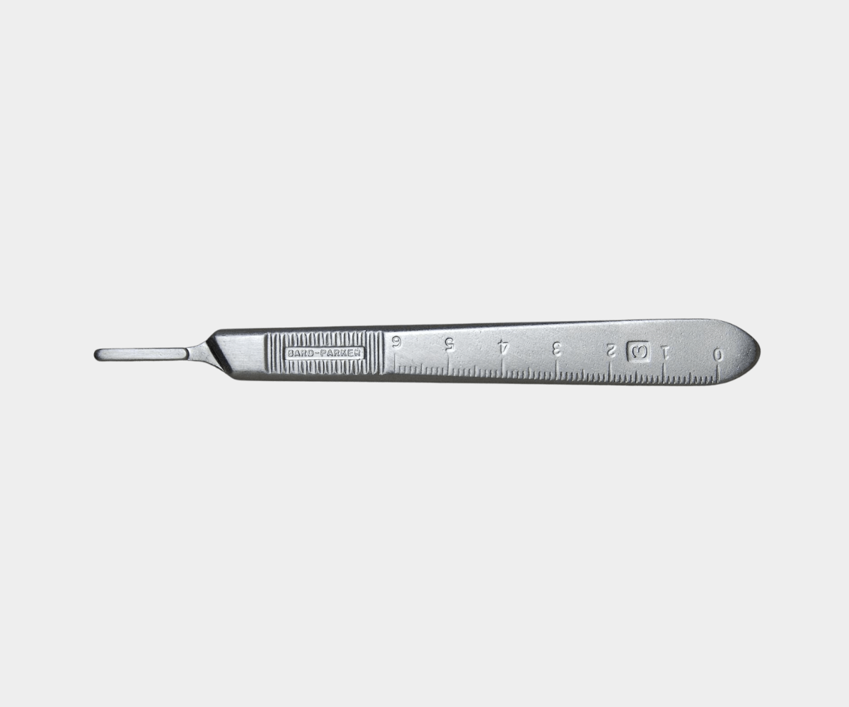 Bard-Parker Conventional Surgical Blade Handles - Conventional Scalpels