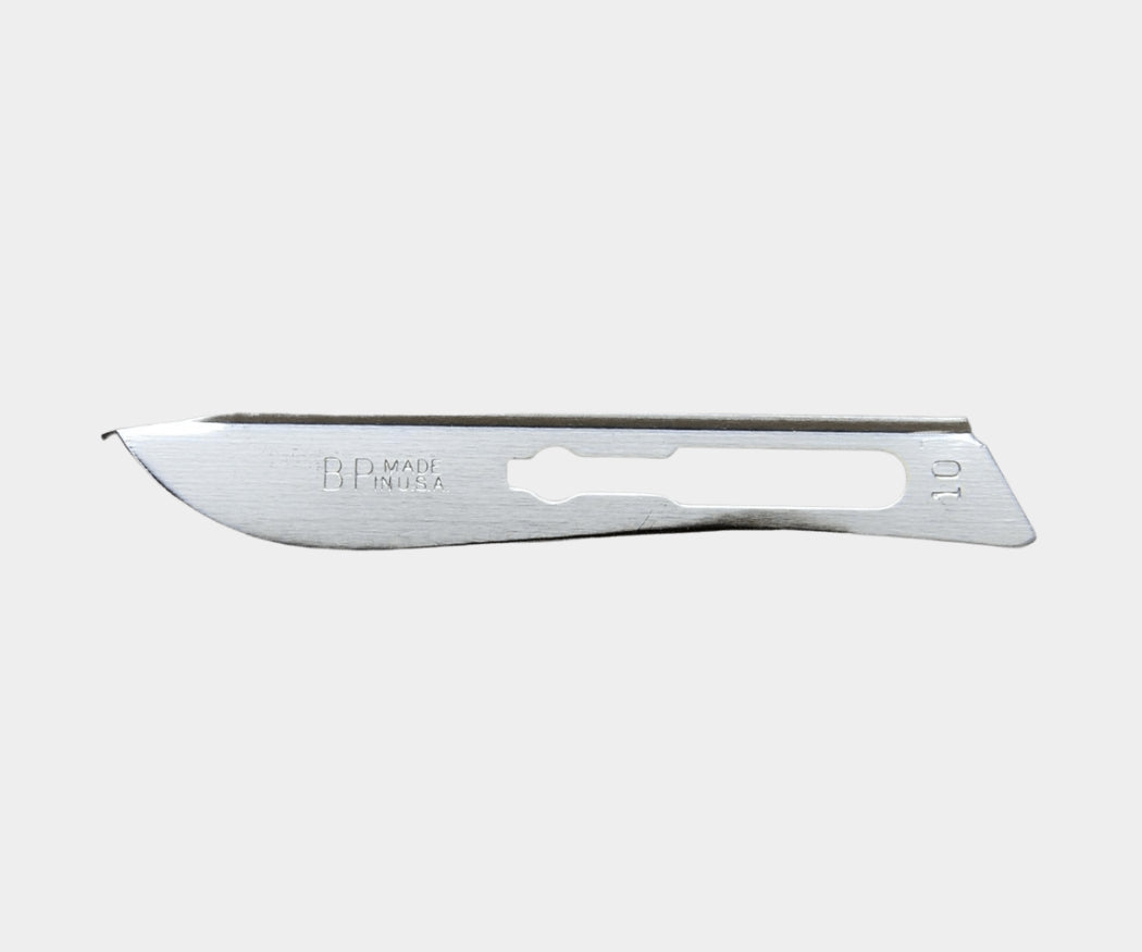 Bard-Parker SafetyLock Carbon Rib-Back Surgical Blades - Conventional Blades