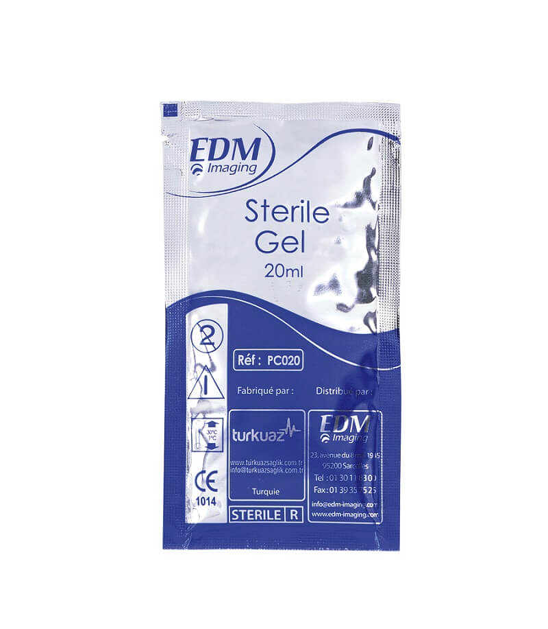 EDM Sterile Ultrasound Gel