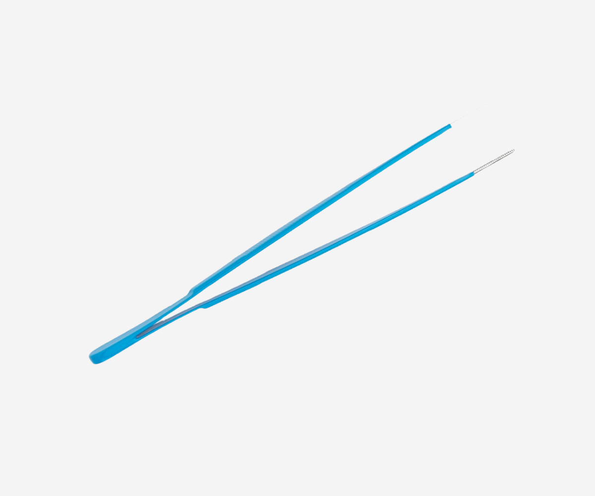 Blue-Coated LLETZ Dressing Forceps