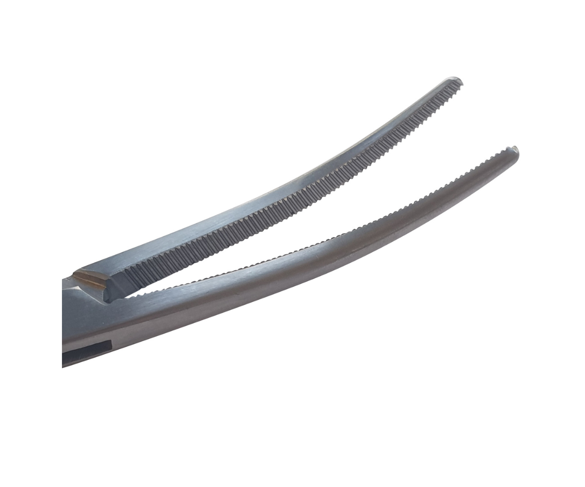Bengolea Clamp Curved - 26 cm - Tip details - Available at EDM 