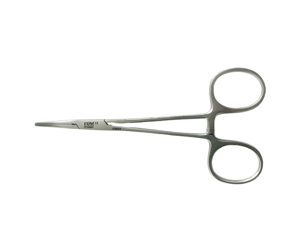 Halsted Mosquito Forceps Curved No Claw - Available at EDM