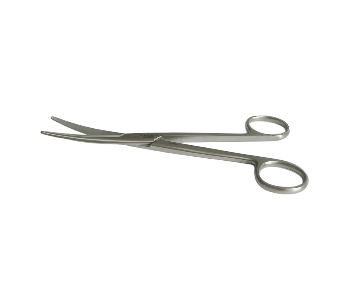 Mayo Scissors Curved - 17 cm