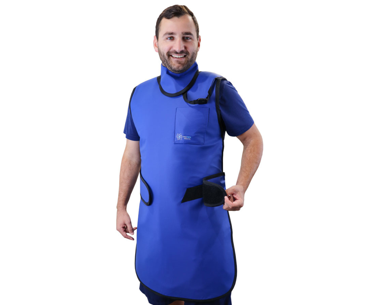 Flexback Radiation Apron - Male - Front Protection
