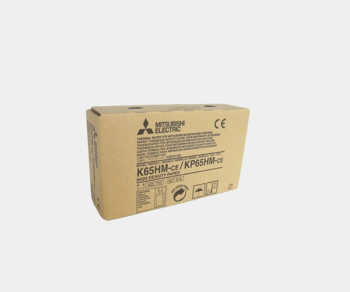 Mitsubishi K65HM Ultrasound Paper