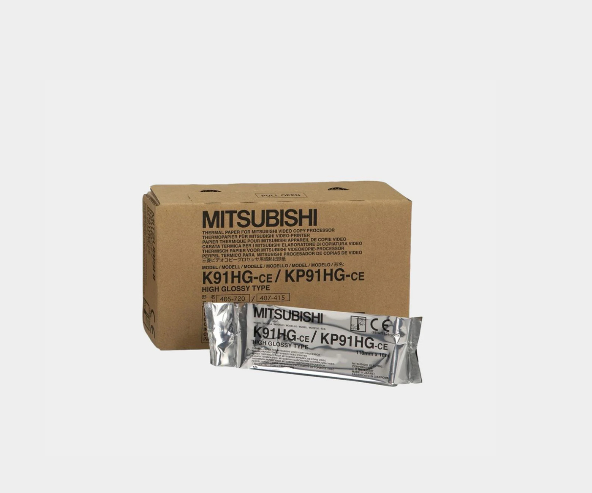 Mitsubishi K91HG Ultrasound Paper