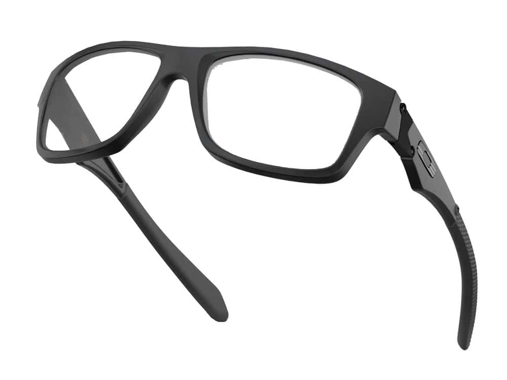 Oakley Jupiter Squared Lead Glasses - Radiation Protection - Matte Black